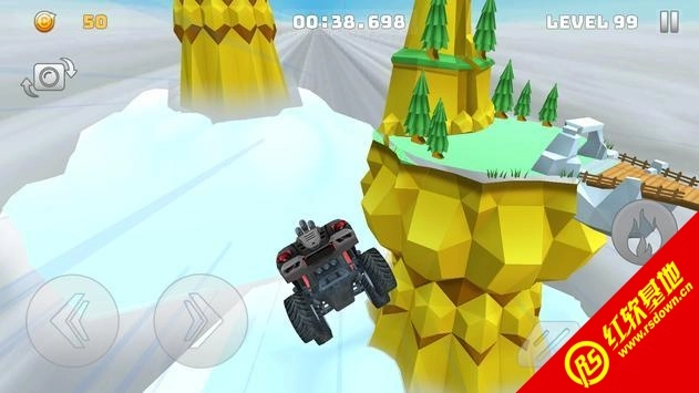 爬山汽车特技极限(Moutain Climb Stunt)