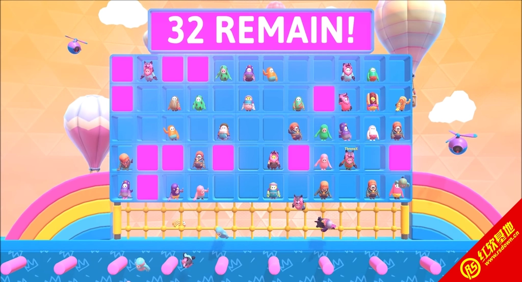 糖豆人水上淘汰赛免费原版