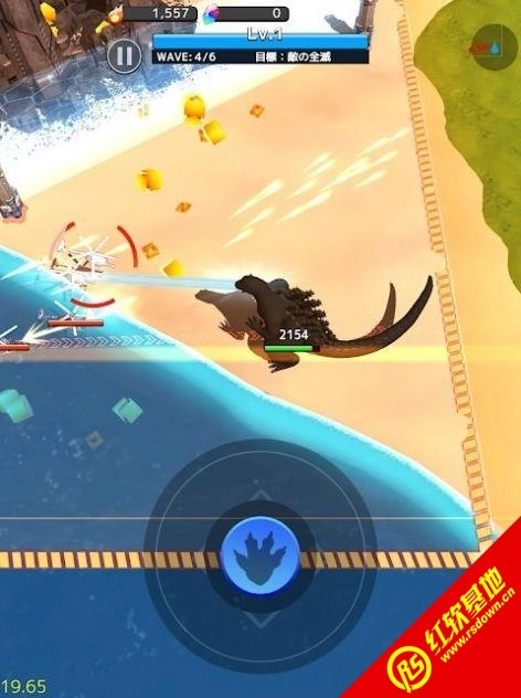 哥斯拉大破坏(GodzillaDestruction)