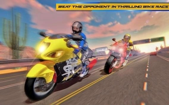 摩托竞赛交通狂热(Traffic Fun Rider)