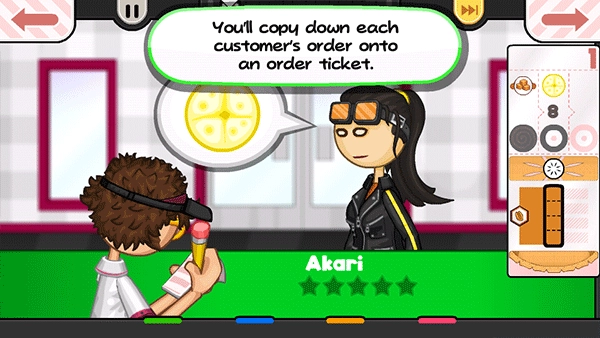 老爹烘焙店(中文版