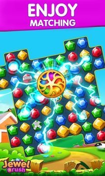 珠宝消失术(Jewel Crush - Free Gem Match 3 P)
