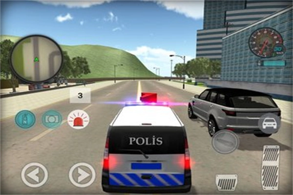 真正的警车(T&uuml;rk Polis)