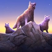 狼进化模拟器(Wolf Simulator Evolution)手游无广告版