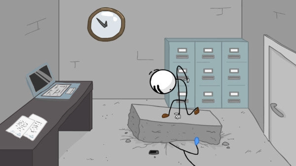 火柴人小鲜肉逃亡直装游戏版