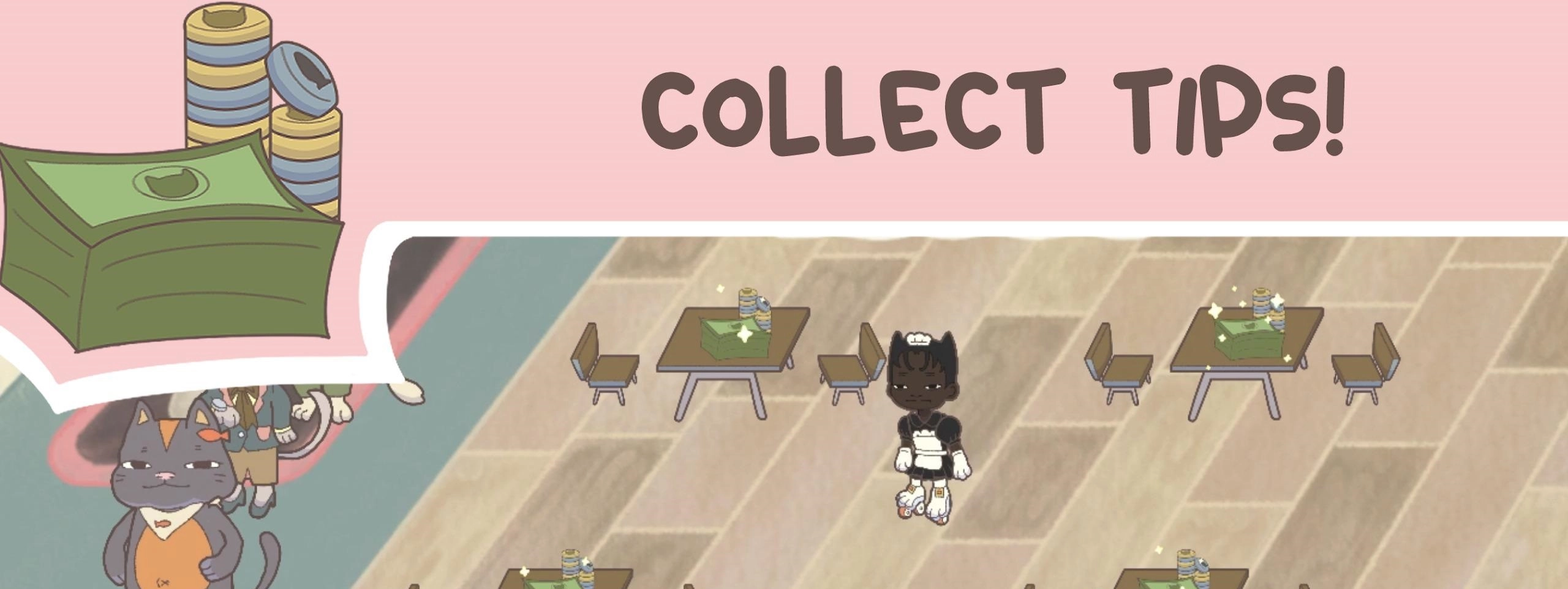 猫王咖啡店(Cafe Cat)游戏最新版