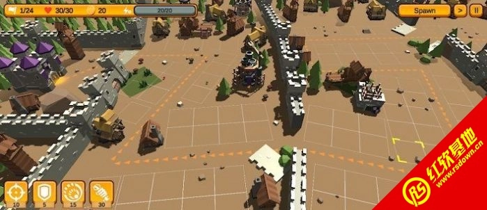 宫殿防卫塔防之战(Palace Defence)