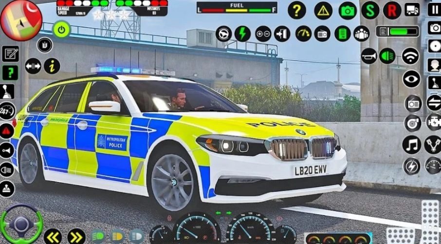 美国城市警车狂飙(Police Car Driver Games 3D)