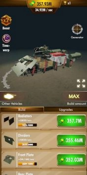 空闲装甲坦克(Idle Panzer)