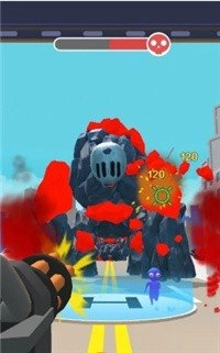 机枪打怪兽(Monster Escape)