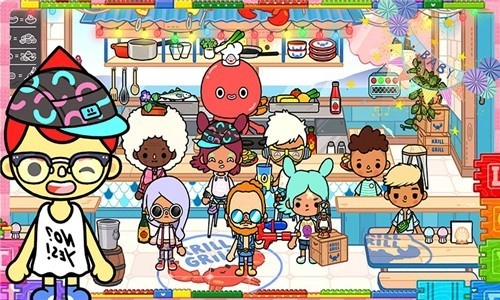 趣味童话世界游戏最新版