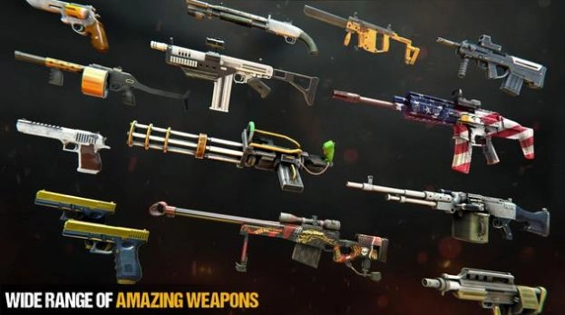 FPS突击队特别任务(Shooting Game - Anti Terrorist -)游戏官方版