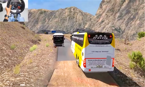 巴士驾驶员模拟器(Bus Simulator Free Driving: Offroad Adventure)