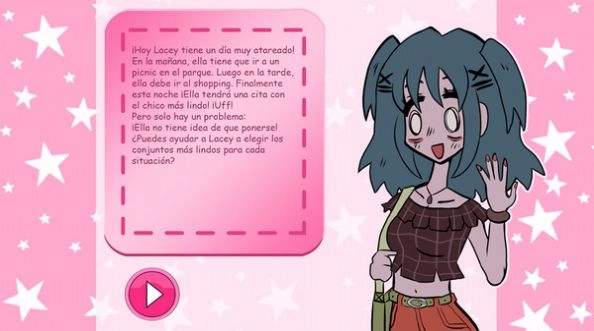 Lacey＇s Wardrobe(恐怖游戏)