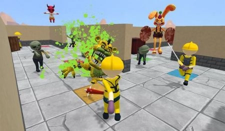 僵尸学校恐怖怪物(Zombie School: Horror Monters)