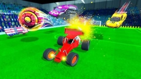 卡丁车竞速冲刺(Rocket Car Football- Super Car Soccer League)手游免费版