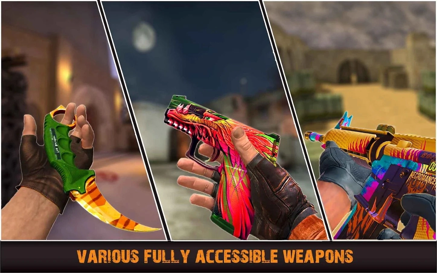 精英射击4(Counter Shooting Critical Gun)正版