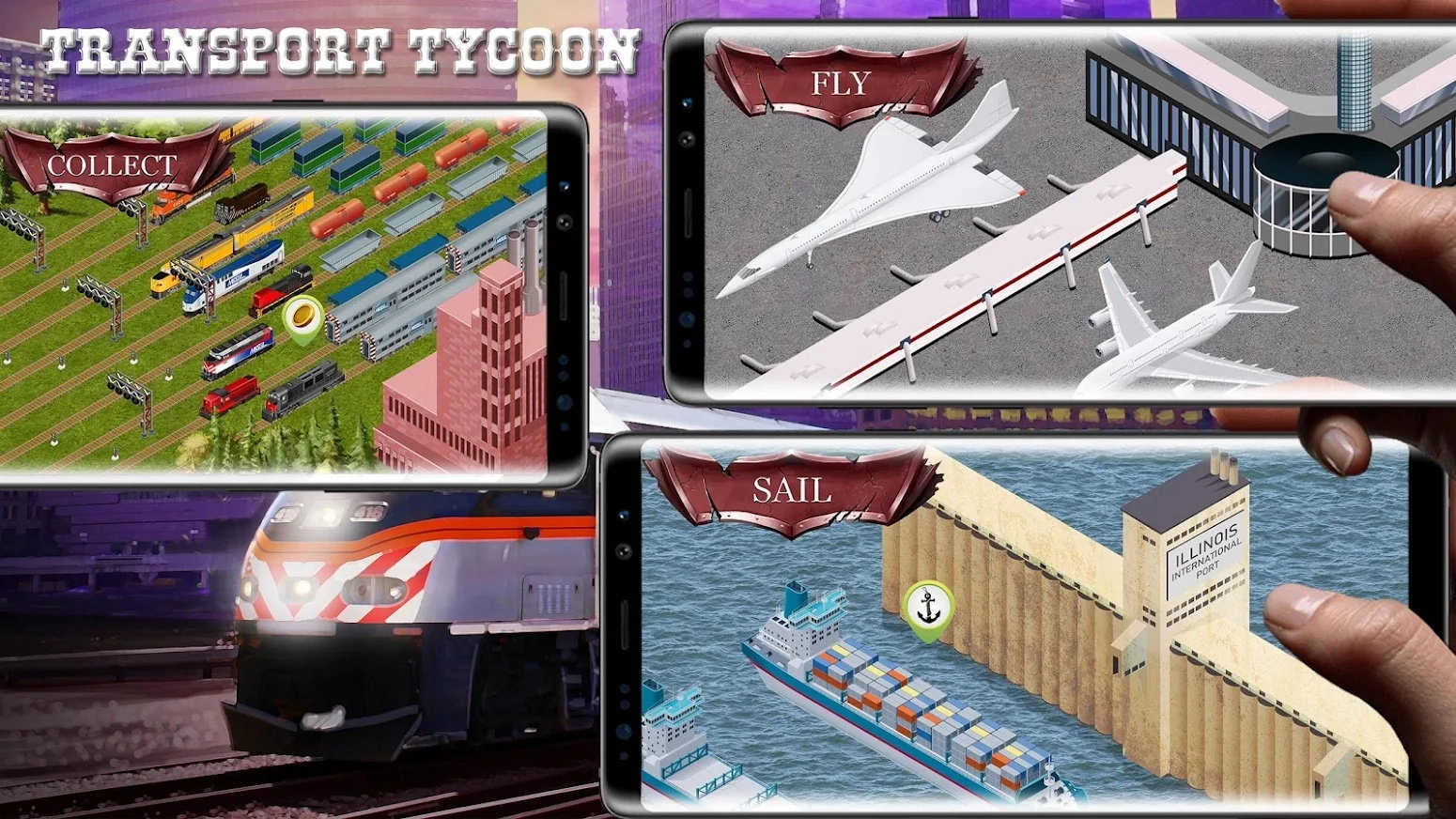 芝加哥火车模拟器(Chicago Train)无广告版