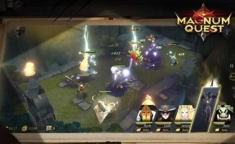 马格南任务(MagnumQuest)