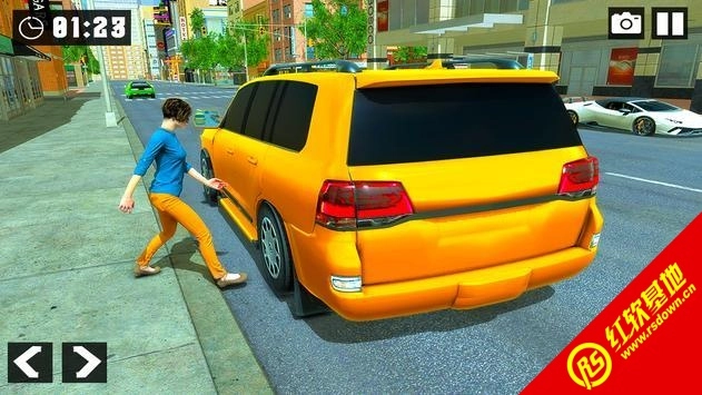 出租车司机驾驶(Prado Car Driving 2026 - Taxi Dr)