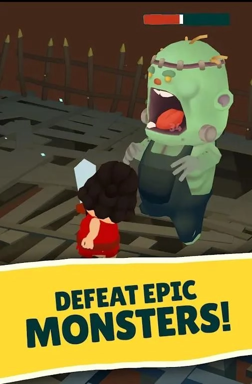 闲置地牢冒险截图1