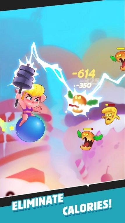 猪猪超级战士(Say No to Obesity)安卓官方版