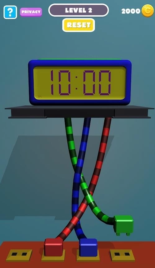 解开缠绕的线(Tangle puzzle 3D Mix)