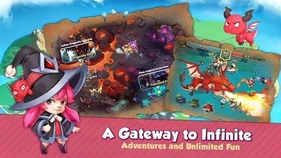 龙骑士王国冲突(Dragon Knight)