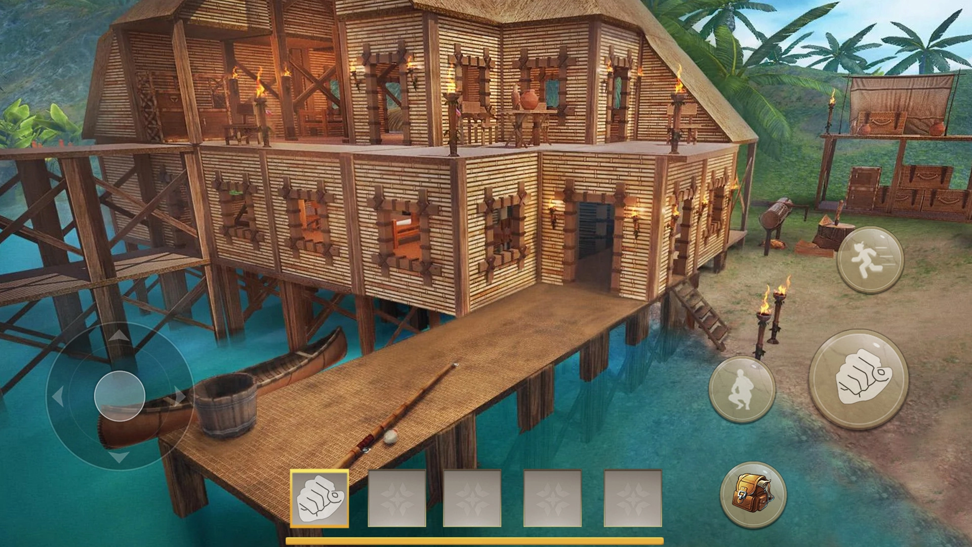 森林废土求生免费版