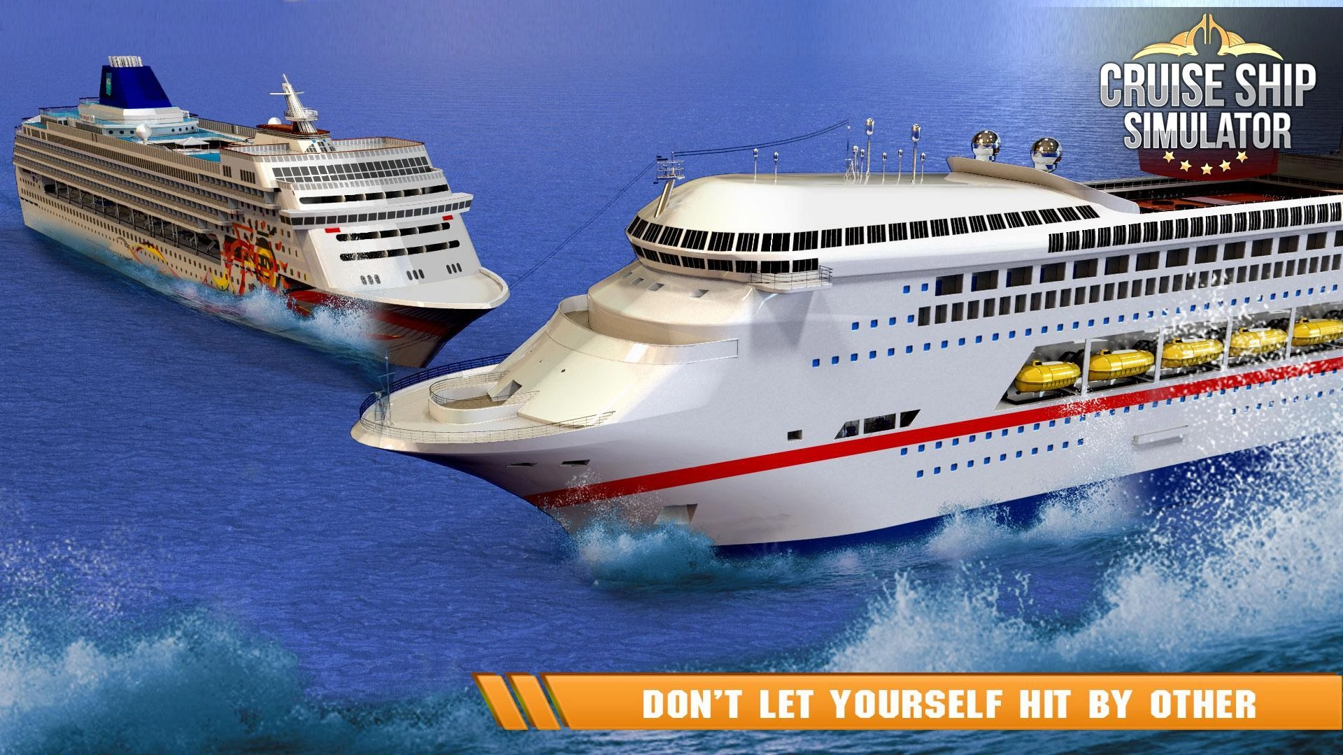 船长驾驶模拟器(Sea Captain Ship Driving Simulator)