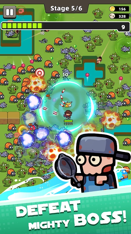 塔楼僵尸防御战(Tower Survivor)