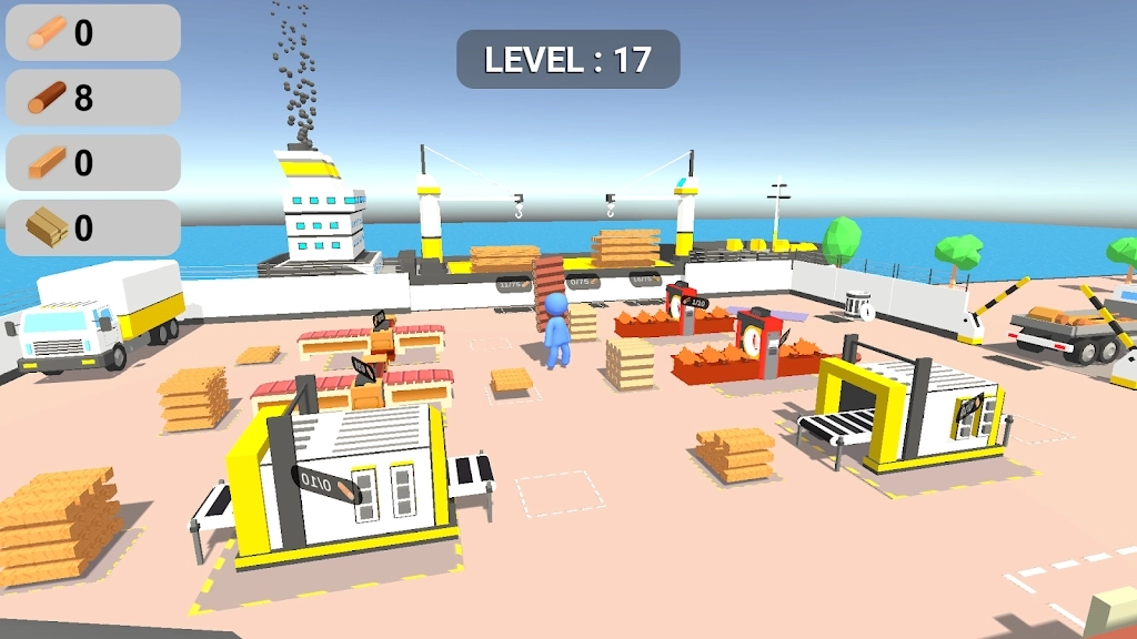 木材厂闲置木材(Lumber Factory Idle Wood)