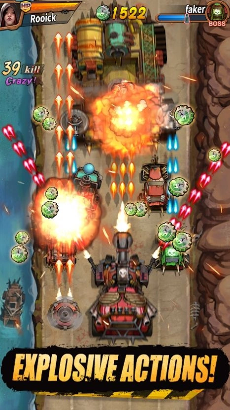 疯狂之路竞速与射击(Mad Road)