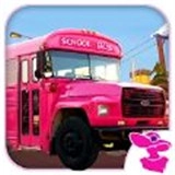 粉红女士校车司机(pink lady School Bus Driver)