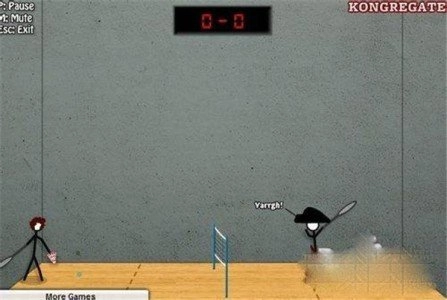 火柴人羽毛球联赛