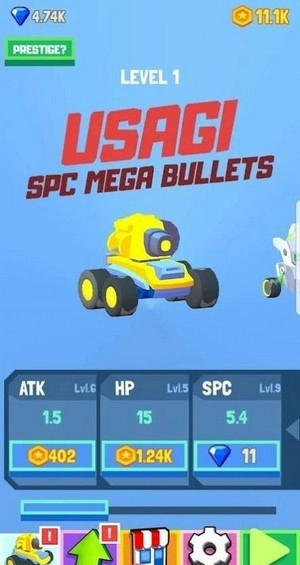 孤独的小坦克(Tank Shooter)