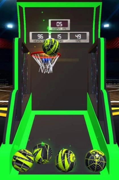 篮球街机模拟器游戏官方版