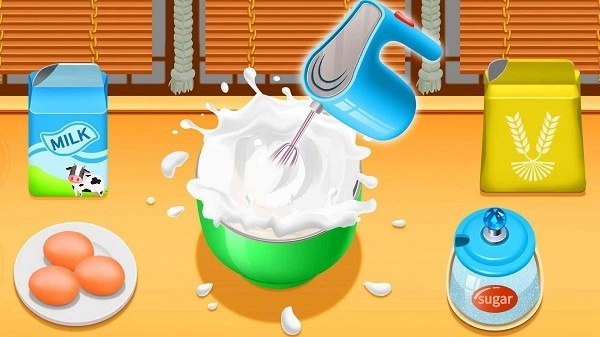 寿司蛋糕卷制作游戏纯净版