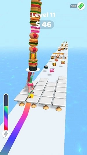 疯狂叠汉堡(疯狂叠汉堡红包版