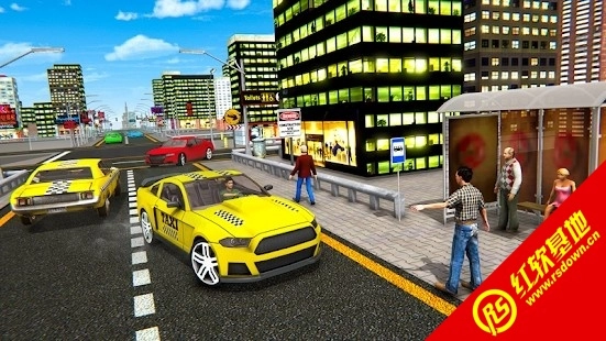 城市极限出租车司机(Cab)