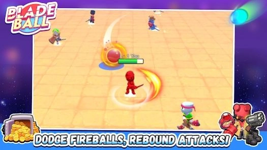 刀锋躲避球之战(BladeBall)手游版