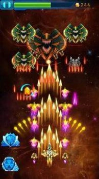 太空小队射手(Cyber Shooter)