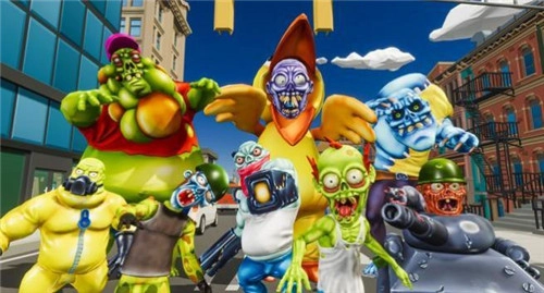 大僵尸吃小僵尸(Zombie.io)手游无广告版