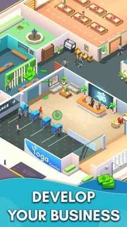 放置健身中心游戏绿色版