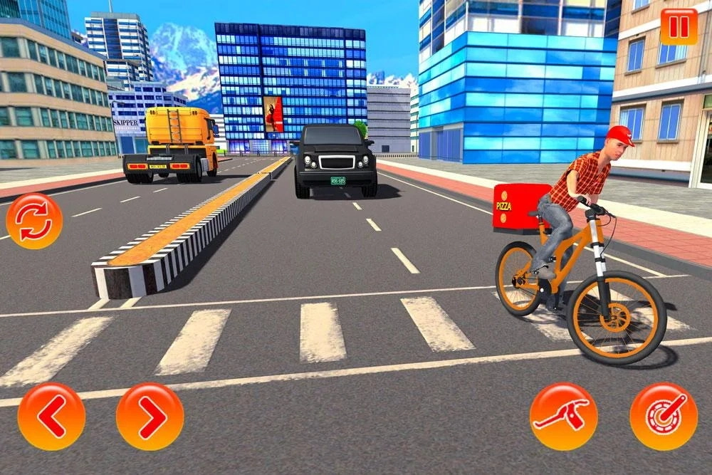 披萨外卖员模拟器(BMX Bicycle Pizza Delivery Boy 2026)