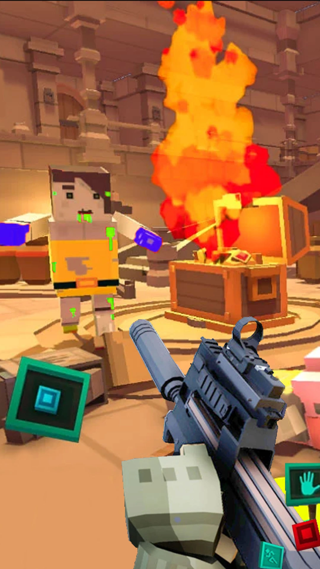 像素人僵尸大战免费版