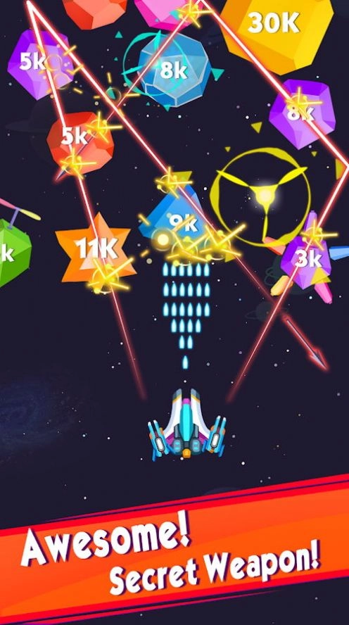 外星飞碟射击(Fortunate Flight)