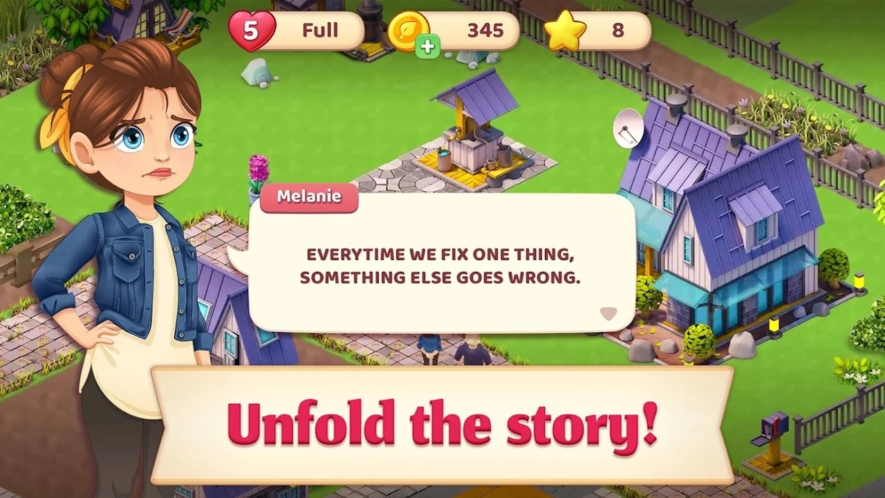 城市逃生花园爆炸故事(City Escape: Garden Blast Story)