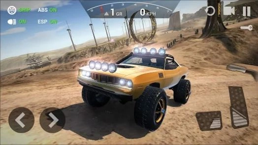 终极沙漠越野模拟(Ultimate Offroad Simulator)