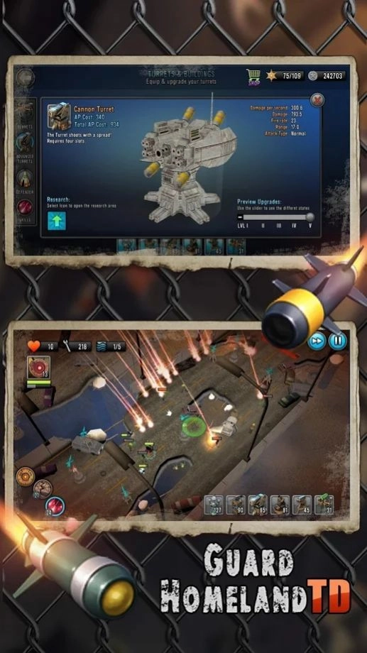 守卫家园TD(Guard Homeland TD)游戏纯净版